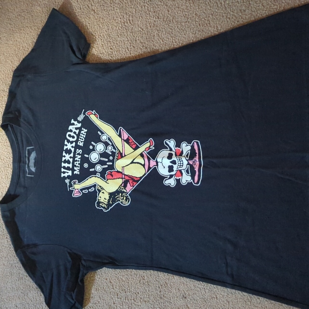 Dixxon VIXXON ladies short sleeve top!